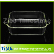 Pyrex de vidrio para hornear microondas plato (DPP-90)